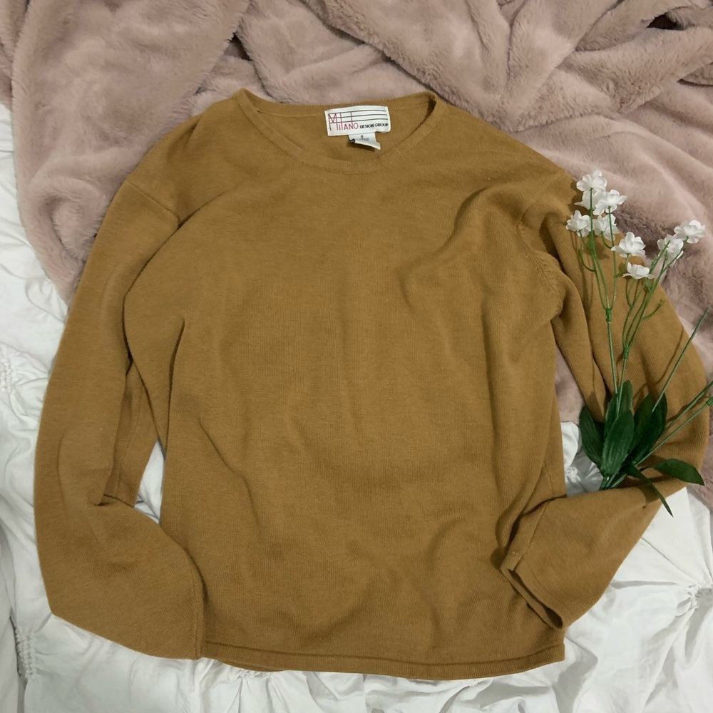 Camel Sweater